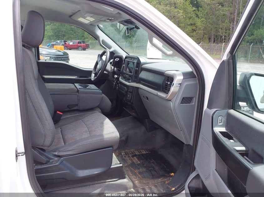 2021 FORD F-150 TRUCK 3.3L V-6 DI, DOHC, VVT, 290HP