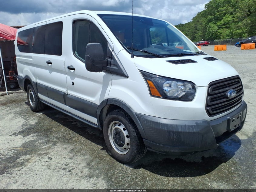 2018 FORD TRANSIT-150 XL