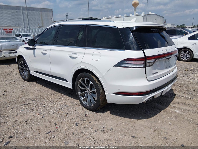 Vin: 5lmyj8xy1pnl02395, lot: 45729602, lincoln aviator grand touring 20233