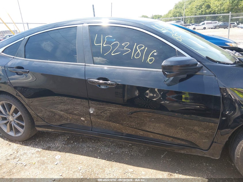 HONDA CIVIC 2019 VIN 19XFC1F31KE017876