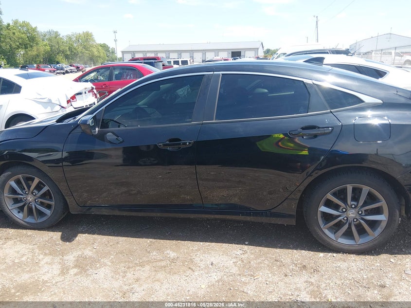 HONDA CIVIC 2019 VIN 19XFC1F31KE017876