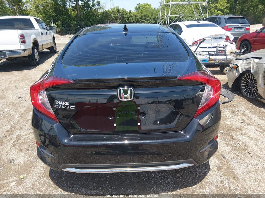 HONDA CIVIC 2019 VIN 19XFC1F31KE017876