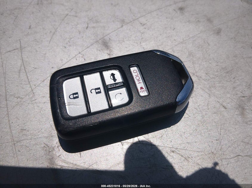 HONDA CIVIC 2019 VIN 19XFC1F31KE017876