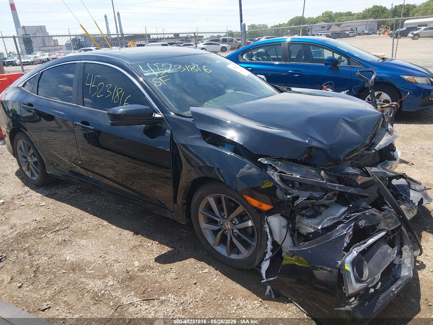 HONDA CIVIC 2019 VIN 19XFC1F31KE017876
