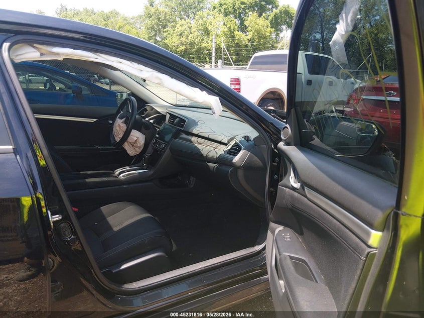 HONDA CIVIC 2019 VIN 19XFC1F31KE017876