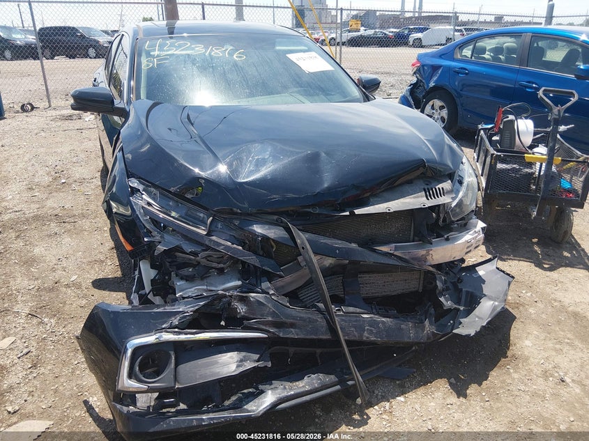 HONDA CIVIC 2019 VIN 19XFC1F31KE017876
