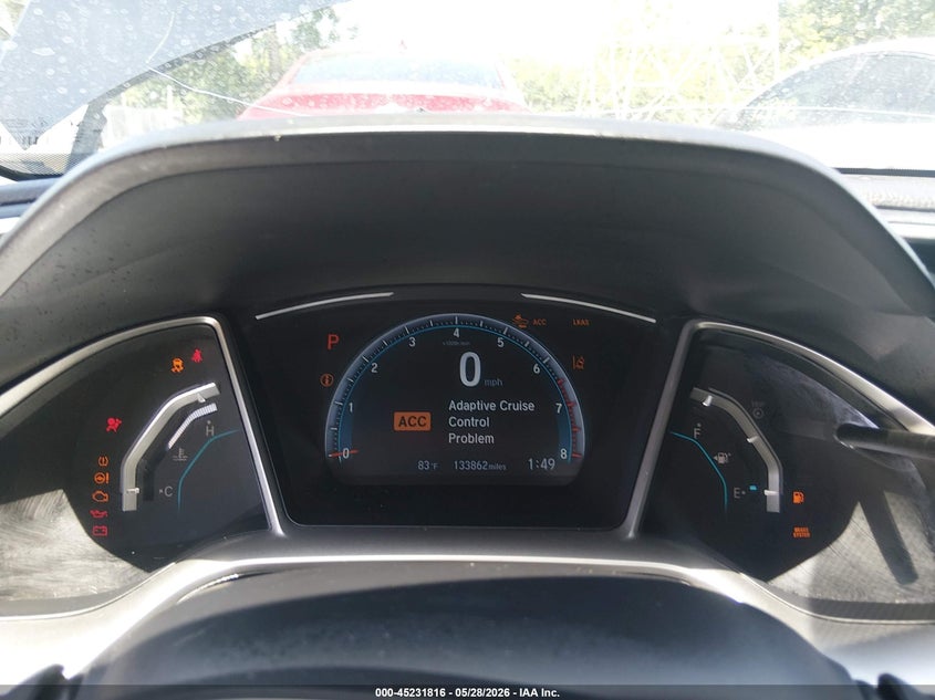 HONDA CIVIC 2019 VIN 19XFC1F31KE017876
