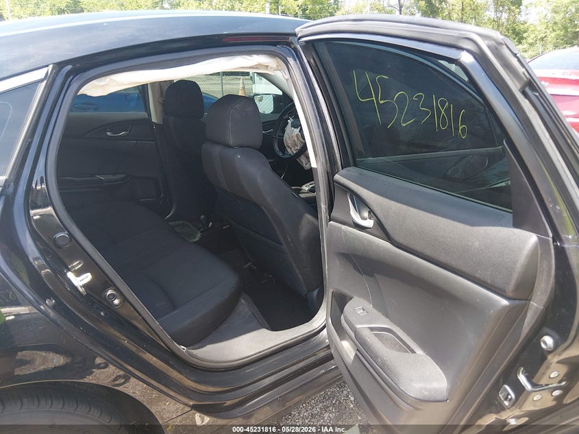 HONDA CIVIC 2019 VIN 19XFC1F31KE017876