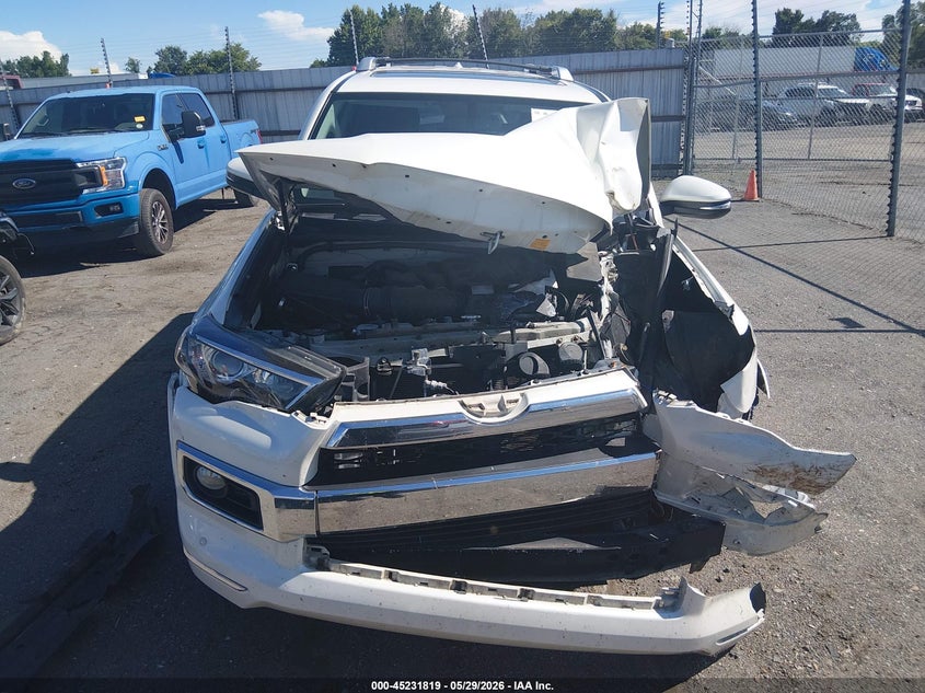 2016 TOYOTA 4RUNNER SPORT UTILITY VEHICLE 4.0L V-6 DOHC, VVT, 270HP