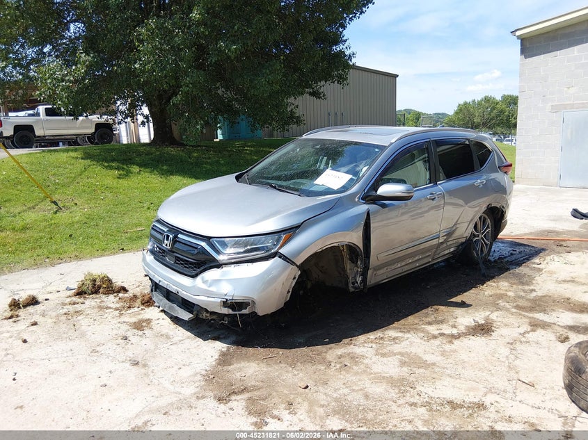 2021 Honda Cr-V Awd Touring 5J6RW2H98ML010973 photo 1