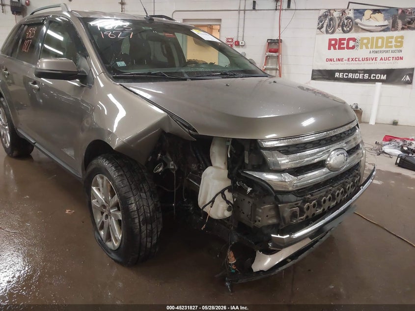 2014 FORD EDGE SPORT UTILITY VEHICLE 3.5L V-6 DOHC, VVT, 285HP