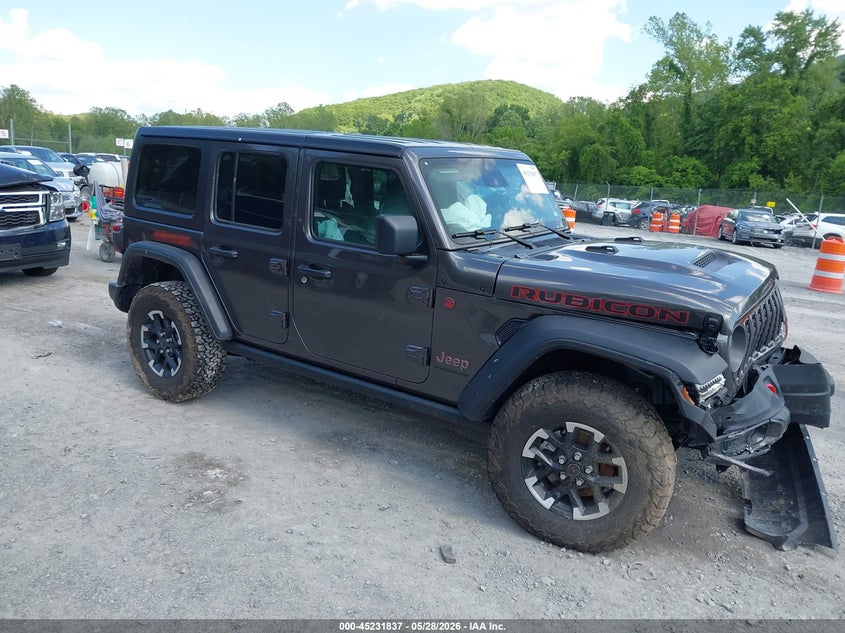 2026 JEEP WRANGLER RUBICON