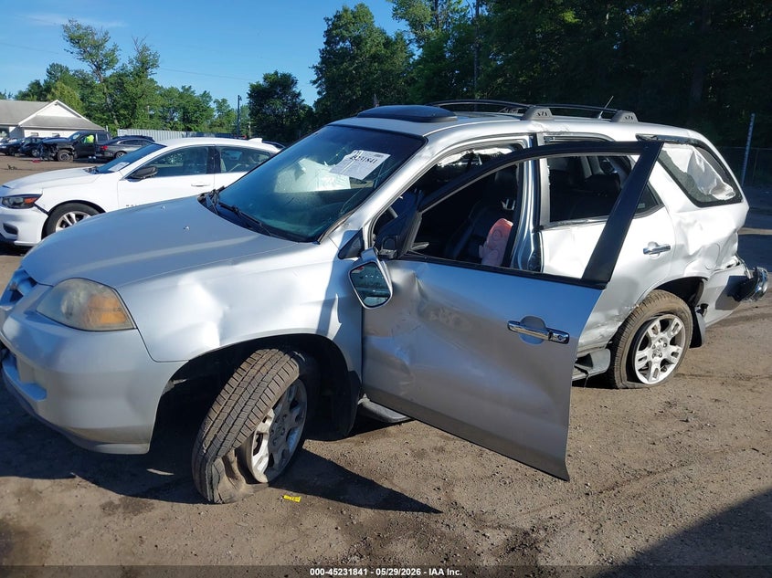 2004 Acura Mdx VIN: 2HNYD18864H552234 Lot: 45231841