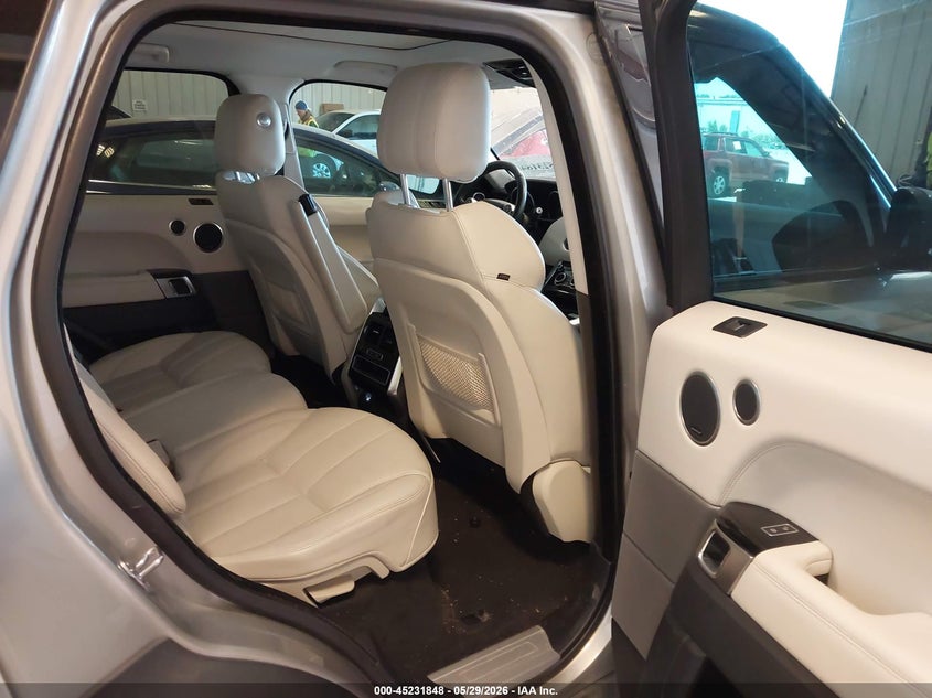 2014 Land Rover Range Rover Sport 3.0L V6 Supercharged Hse VIN: SALWR2WF7EA331191 Lot: 45231848
