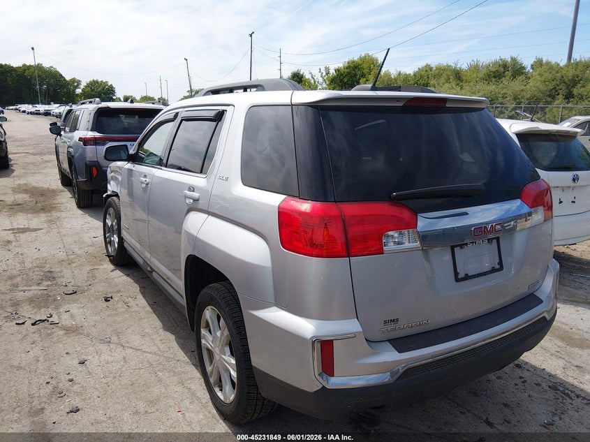 Vin: 2gkfltek8h6353106, lot: 45729640, gmc terrain sle-2 20173