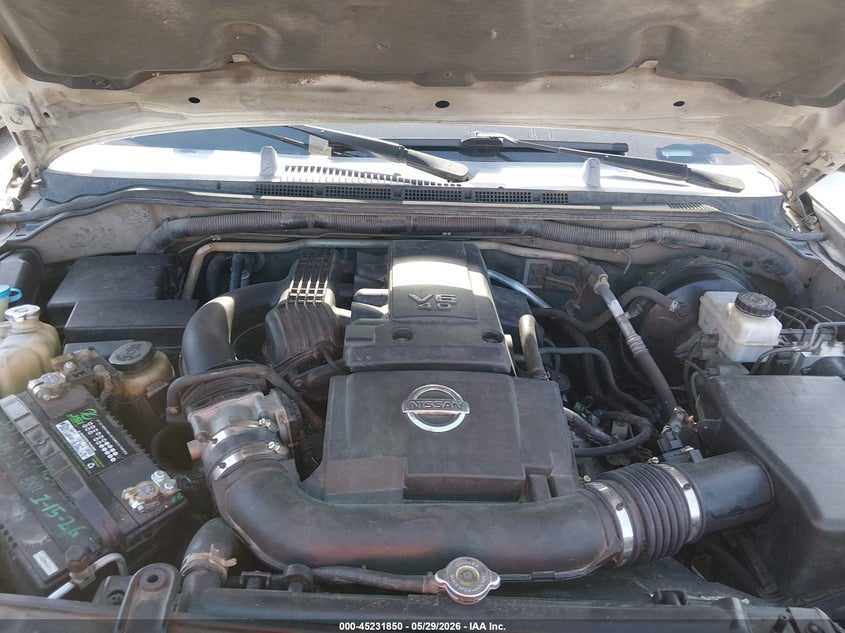 2006 Nissan Pathfinder S VIN: 5N1AR18UX6C658810 Lot: 45231850