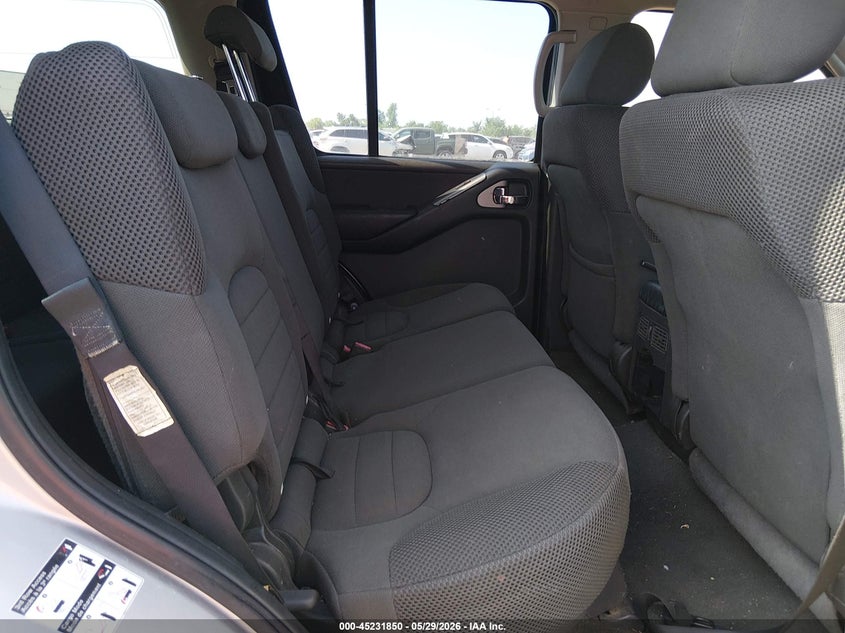 2006 Nissan Pathfinder S VIN: 5N1AR18UX6C658810 Lot: 45231850