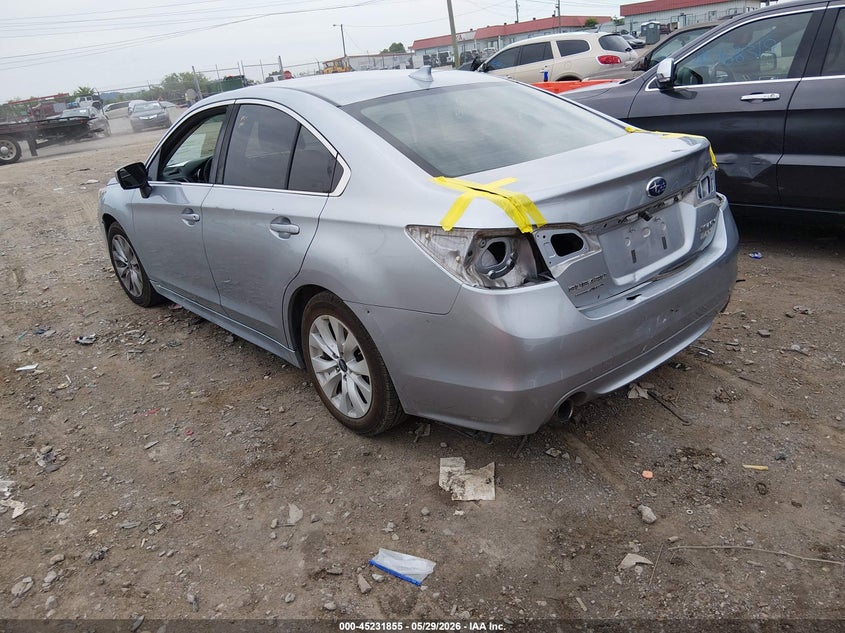 Vin: 4s3bnac6xh3064380, lot: 45729646, subaru legacy 2.5i premium 20173