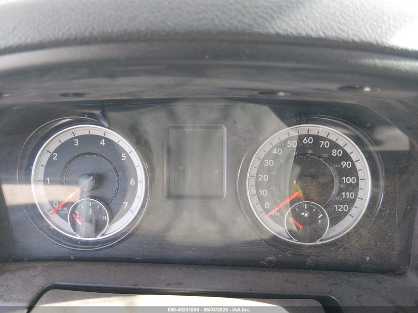 Vin: 3c6jr6dg0pg639755, lot: 45729650, ram 1500 classic tradesman  4x2 8' box 20232