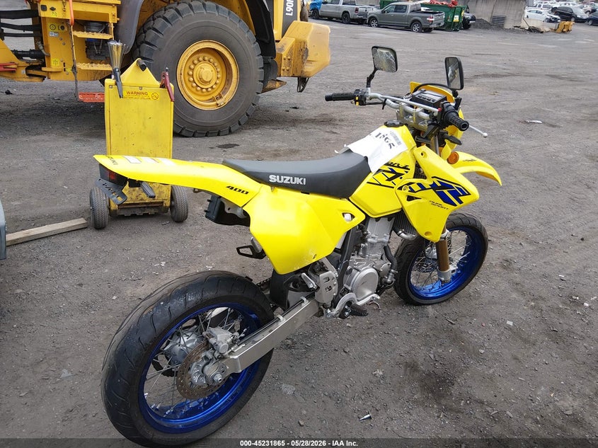 2023 SUZUKI DR-Z400 auction photo 4