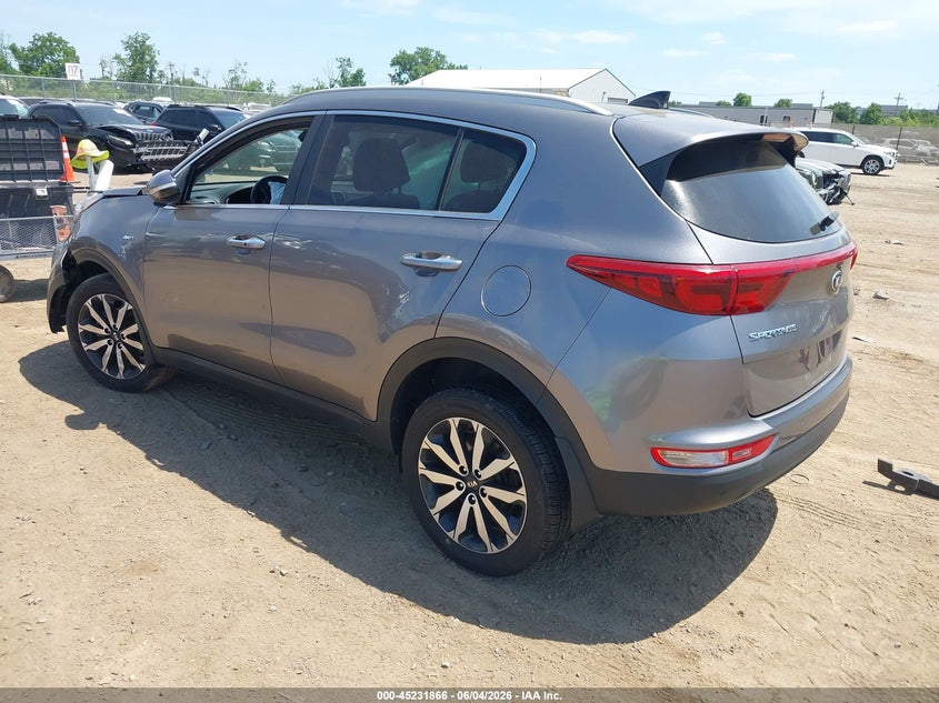 Vin: kndpncac1h7158747, lot: 45729657, kia sportage ex 20173