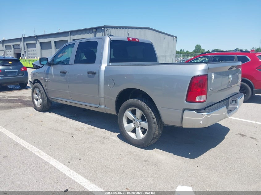 Vin: 1c6rr7lt7ps581031, lot: 45729661, ram 1500 classic slt 20233