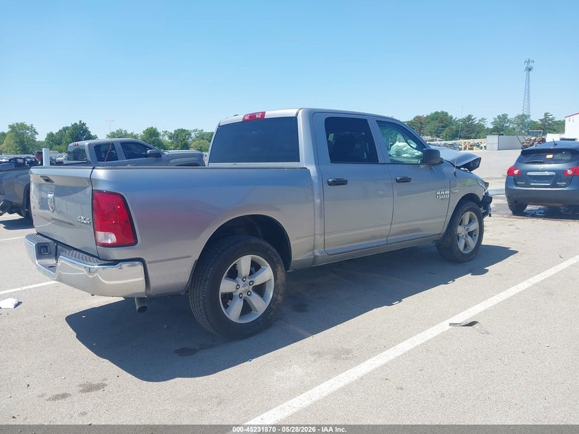 Vin: 1c6rr7lt7ps581031, lot: 45729661, ram 1500 classic slt 20234