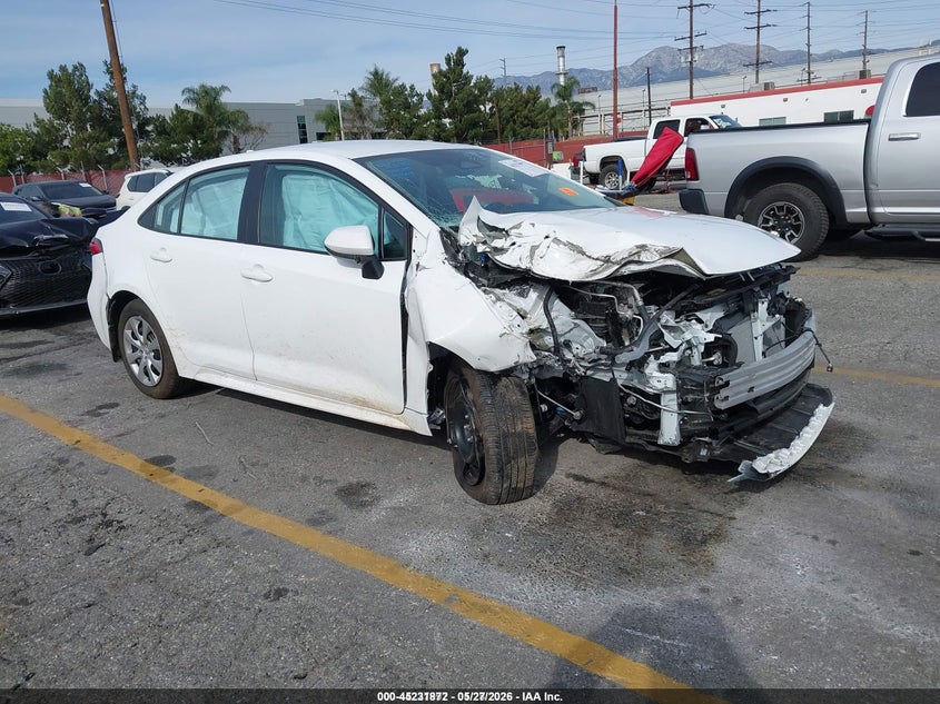 2025 TOYOTA COROLLA SEDAN 2.0L I-4 DI, DOHC, VVT, 169HP