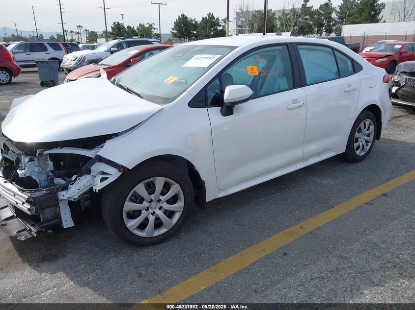 2025 TOYOTA COROLLA SEDAN 2.0L I-4 DI, DOHC, VVT, 169HP