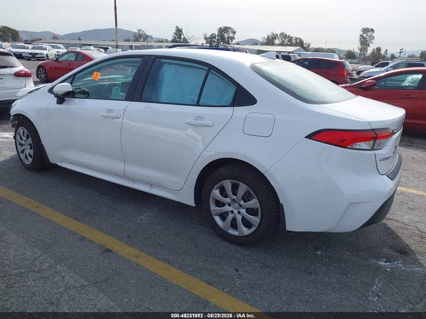 2025 TOYOTA COROLLA SEDAN 2.0L I-4 DI, DOHC, VVT, 169HP