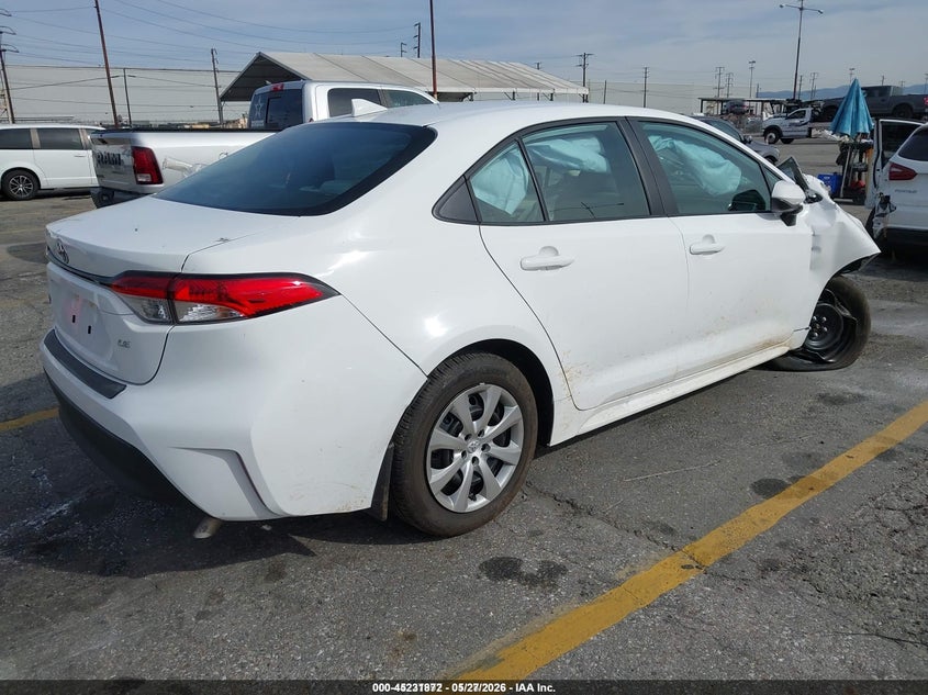 2025 TOYOTA COROLLA SEDAN 2.0L I-4 DI, DOHC, VVT, 169HP