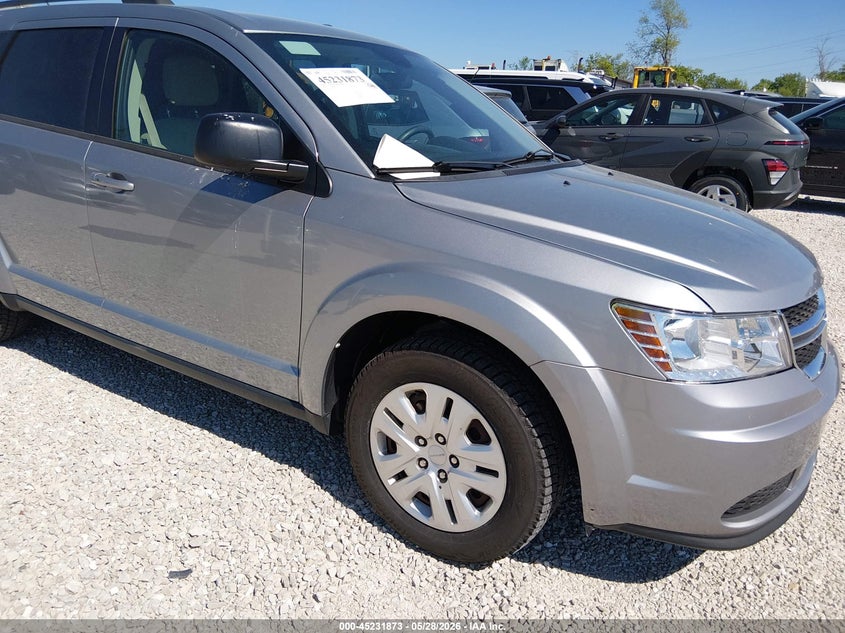 2018 DODGE JOURNEY SE AWD