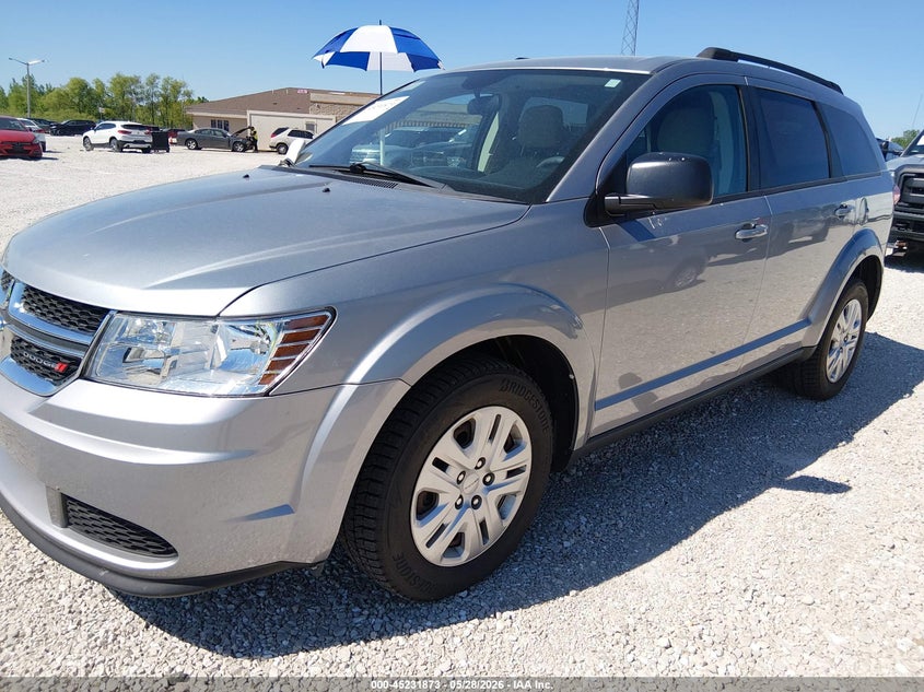 2018 Dodge Journey Se Awd 3C4PDDAG1JT364132 photo 1