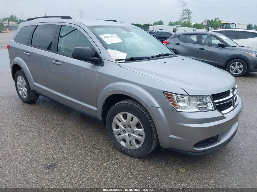 Vin: 3c4pddag1jt364132, lot: 45729665, dodge journey se awd 2018 img_1