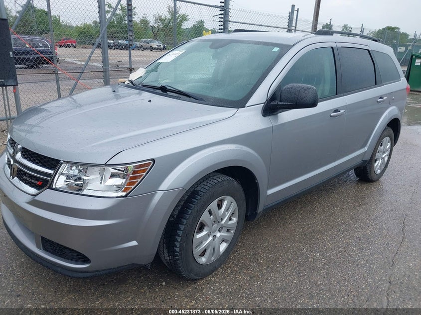 2018 Dodge Journey Se Awd 3C4PDDAG1JT364132 photo 1