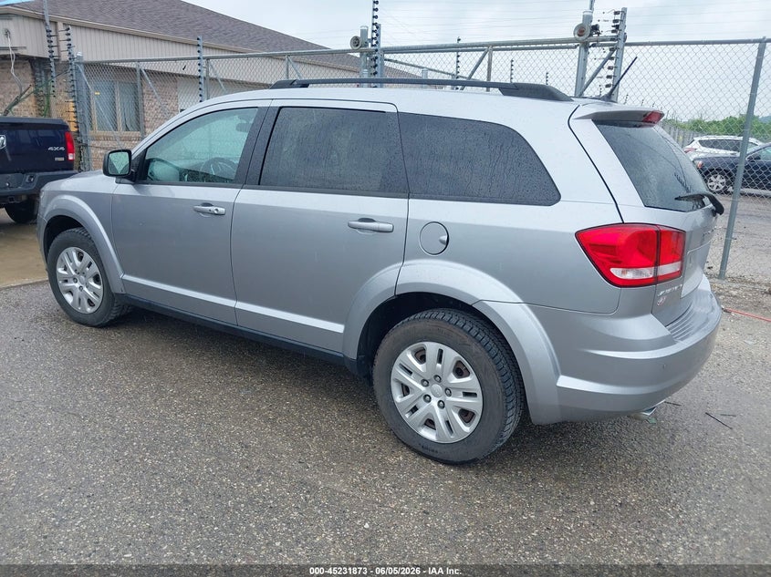 Vin: 3c4pddag1jt364132, lot: 45729665, dodge journey se awd 20183
