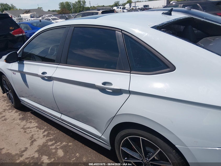 2025 Volkswagen Jetta Gli 2.0T Autobahn VIN: 3VW2T7BU2SM011667 Lot: 45231875