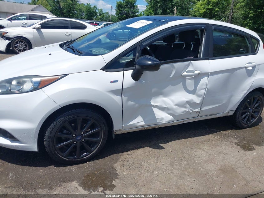 2019 Ford Fiesta St Line VIN: 3FADP4DJ2KM146011 Lot: 45231876