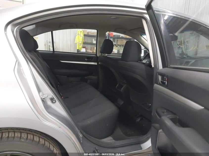 2011 Subaru Legacy 2.5I Premium VIN: 4S3BMBC66B3254659 Lot: 45231881