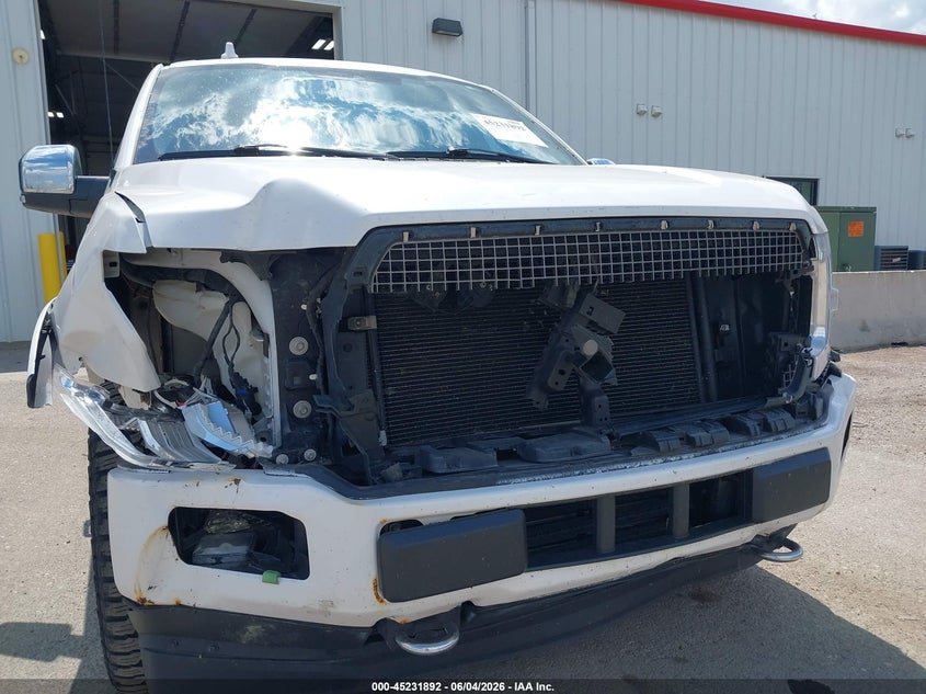 2018 Ford F-150 Platinum VIN: 1FTFW1EG3JFD06547 Lot: 45231892