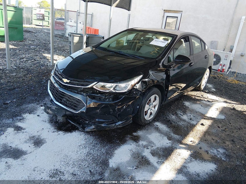 2018 Chevrolet Cruze Ls Auto 1G1BC5SM2J7179396 photo 1
