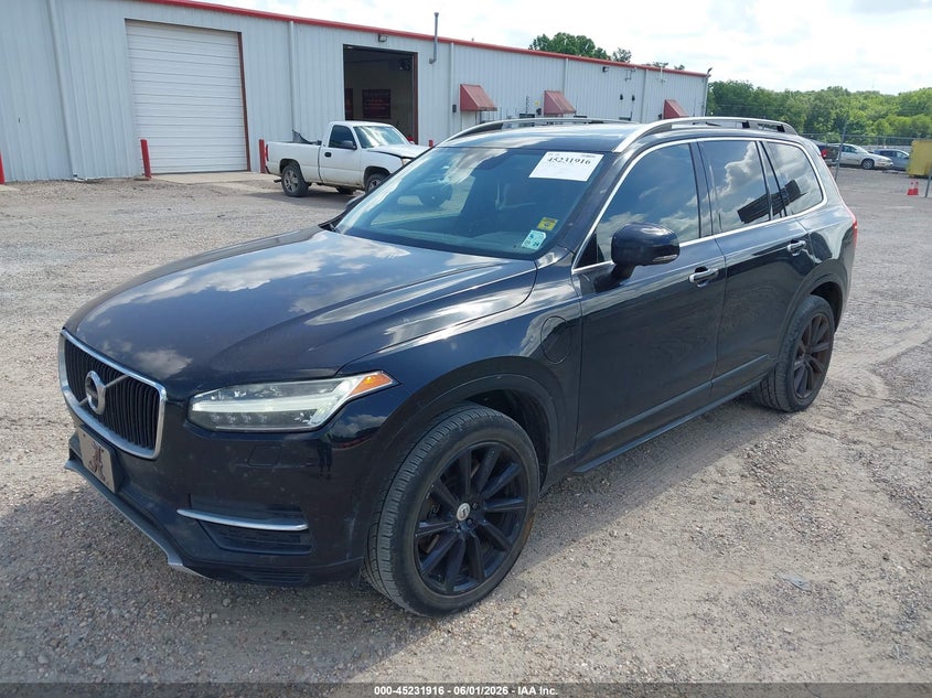 2016 Volvo Xc90 Hybrid T8 Momentum YV4BC0PK4G1091671 photo 1