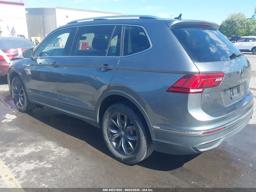 Vin: 3vv2b7ax4nm037923, lot: 45729711, volkswagen tiguan 2.0t se 20223