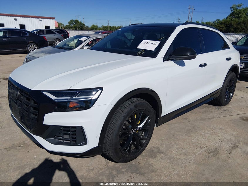 Vin: wa1avaf12md017273, lot: 45729714, audi q8 premium 55 tfsi quattro tiptronic 20212