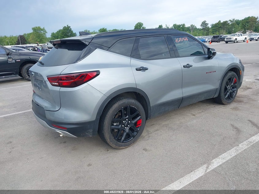 Vin: 3gnkbjrs2rs148032, lot: 45729718, chevrolet blazer awd 3lt 20244