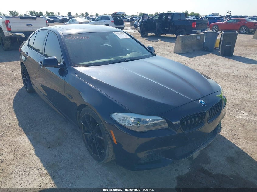 2013 BMW 550I