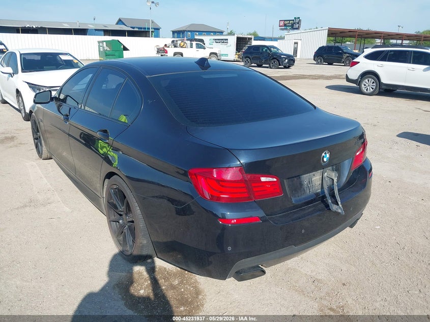 Vin: wbafr9c52ddx80753, lot: 45729728, bmw 550i 20133