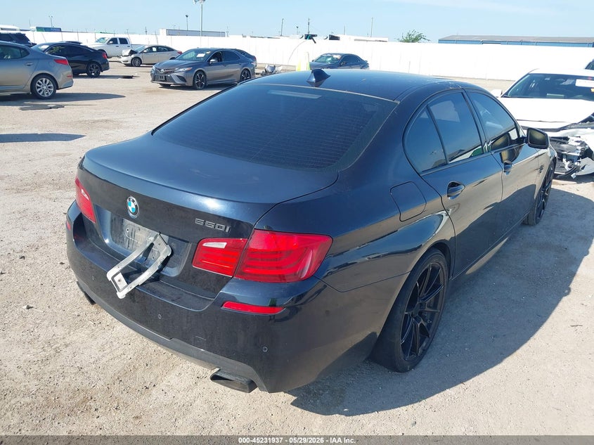 Vin: wbafr9c52ddx80753, lot: 45729728, bmw 550i 20134