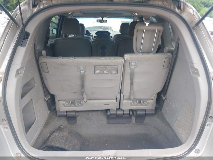 2013 Honda Odyssey Ex-L VIN: 5FNRL5H66DB003254 Lot: 45231945