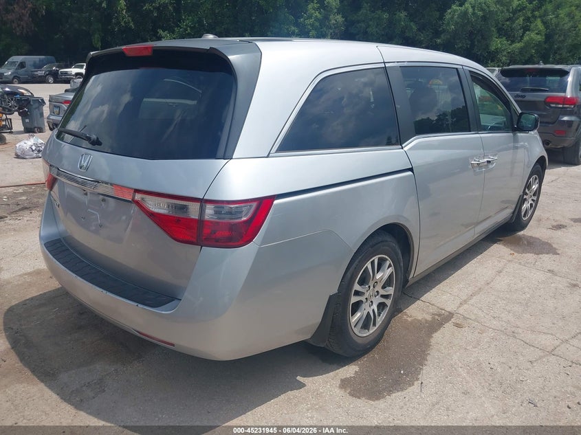 2013 Honda Odyssey Ex-L VIN: 5FNRL5H66DB003254 Lot: 45231945